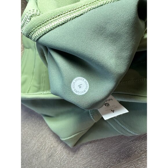 Lululemon NWOT Invigorate High-Rise Tight 25" Vista Green Size 4 - Picture 3 of 6
